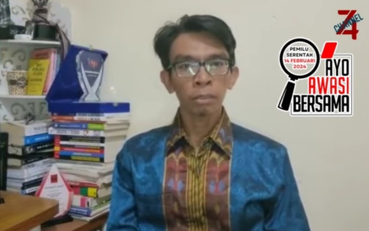 Gugus Suryaman (Ketua Serikat Media Cyber Indonesia/SMSI Sulawesi Tenggara)