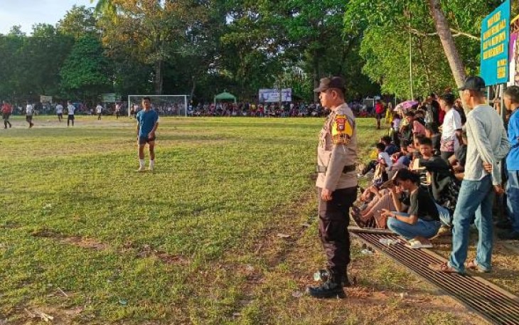 Pengamanan Turnamen Olah Raga