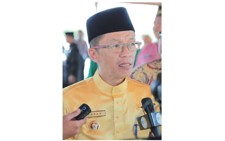 Pj Wali Kota Tanjung Pinang Hasan  