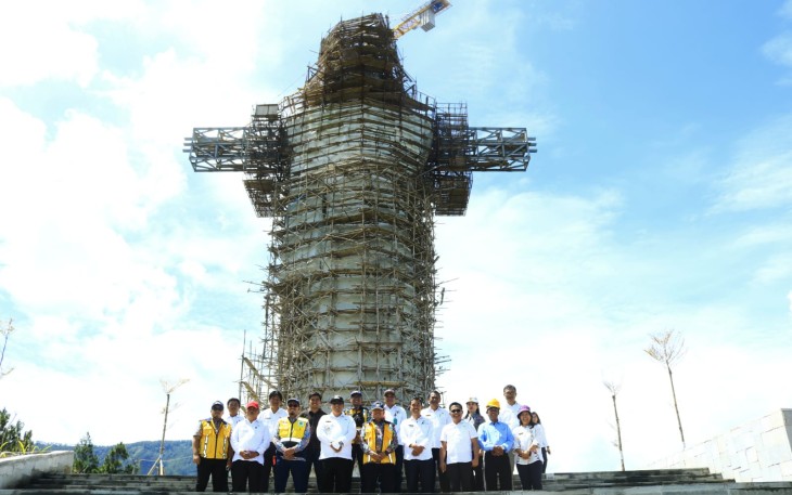 Bupati Samosir Terima Pengelolaan Sementara Sibea-bea 
