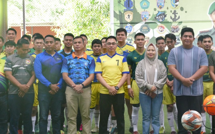 Wing Udara 1 Siap Tampil Maksimal di Turnamen Futsal Dandim Cup 2023