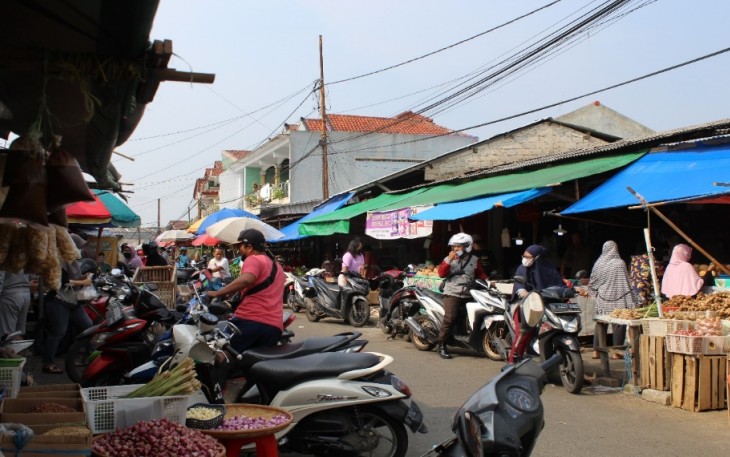 Kondisi Pasar Tradisional (Sumber : JSF)