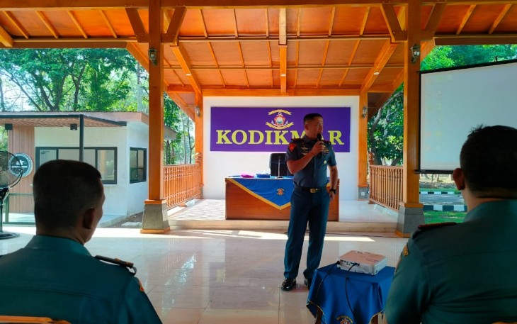 Kodikmar Terima Penyuluhan Hukum