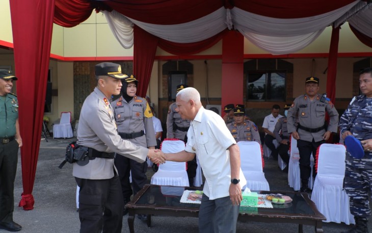 Bupati Asahan Ikuti Apel Gelar Pasukan Operasi Keselamatan Toba 2023