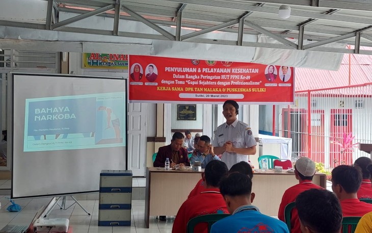 PPNI Limapuluh Kota Kunjungi Lapas Kelas III Suliki 