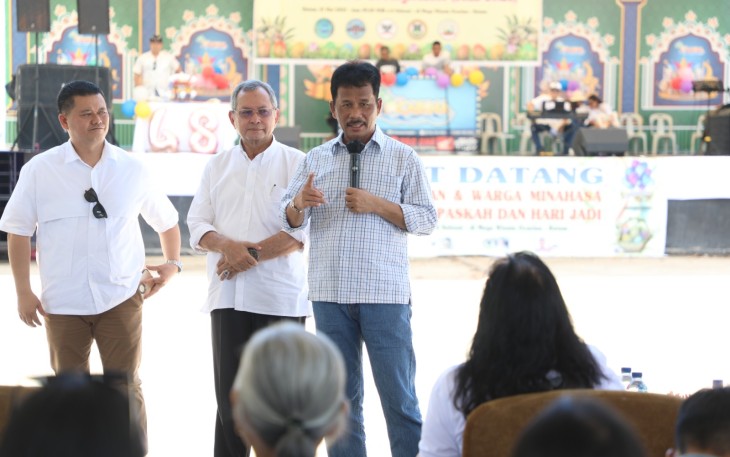 Kepala BP Batam, Muhammad Rudi