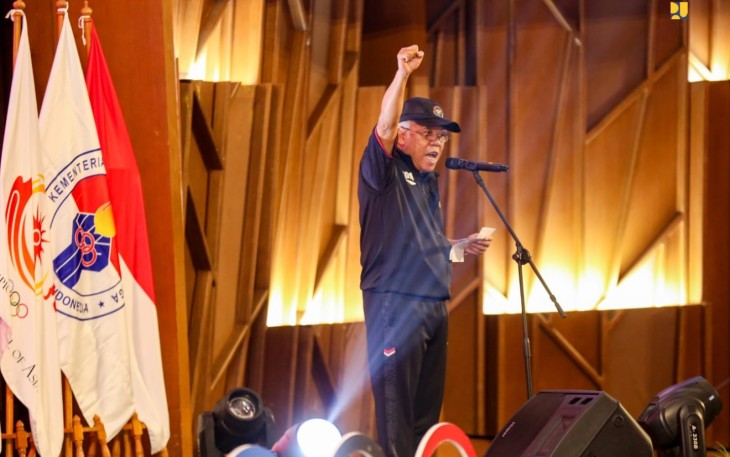 Menteri Basuki sebagai CdM Asian Games 2023