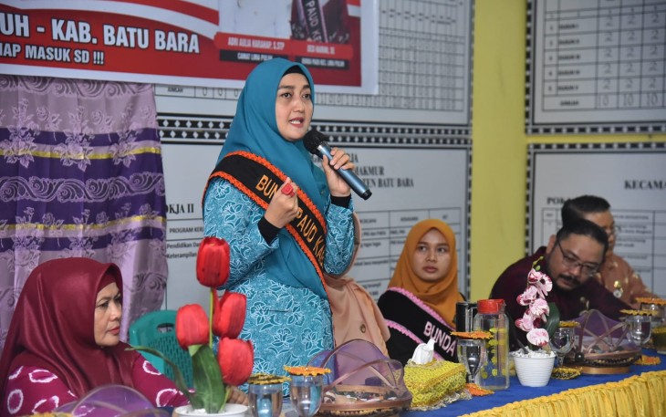 Bunda PAUD Kabupaten Batu Bara Ny Hj Maya Indriasari Zahir 