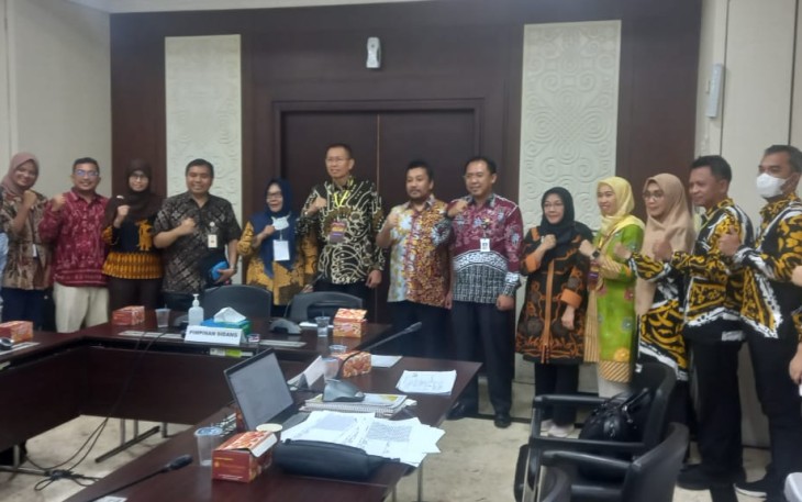 Kadis Disperindag Hadiri Pertemuan Bahas Desk Musrenbangnas