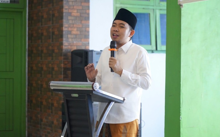 Gus Fawait dalam refleksi hari guru, Sabtu 25 November 2023.