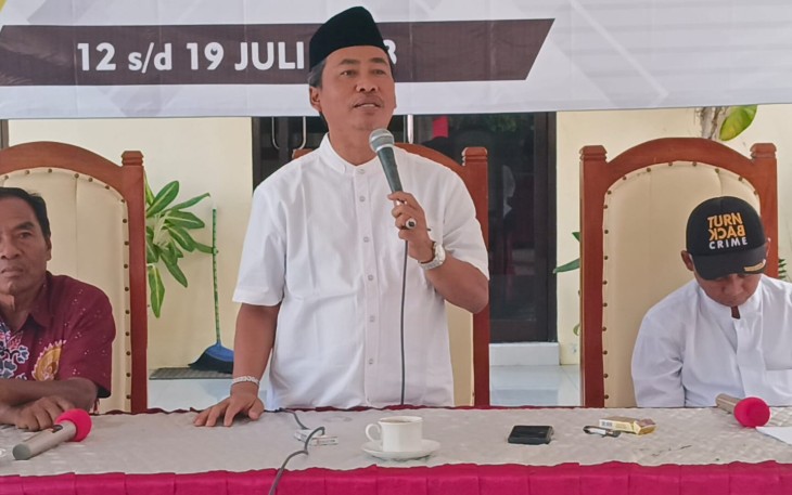 Anggota DPRD Jatim Karimullah Djahrujiadi 
