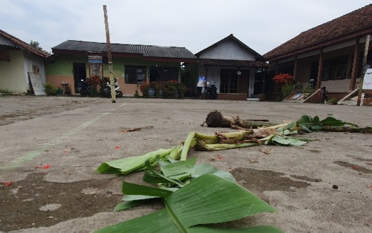 Kondisi SDN 2 Dukuhseti yang menjadi sengketa