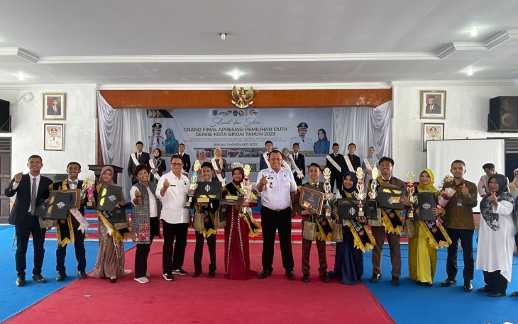 Kalapas Binjai Sukses Jadi Juri Grand Final Apresiasi Pemilihan Duta Genre Kota Binjai Tahun 2023
