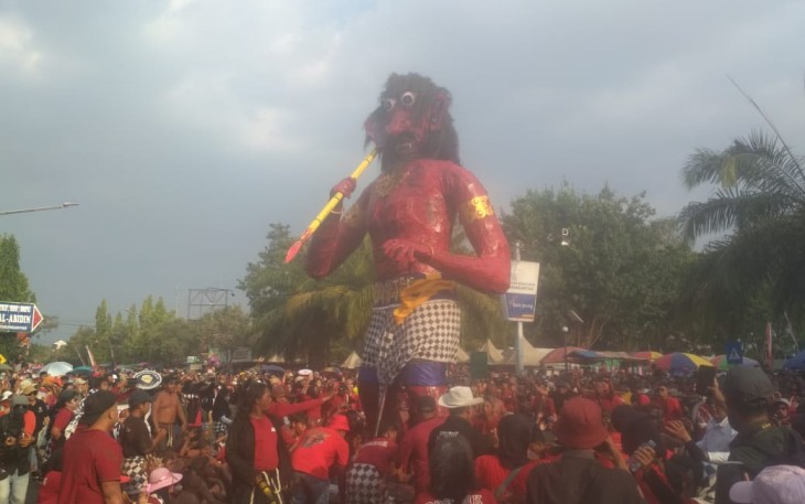 Karnaval HUT Kemerdekaan RI ke-78 di Karanganyar