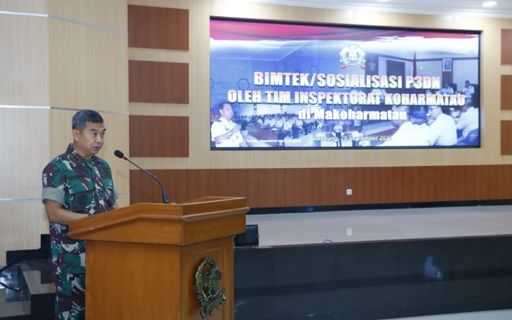 Bimtek dan Sosialisasi P3DN di Mako Koharmatau