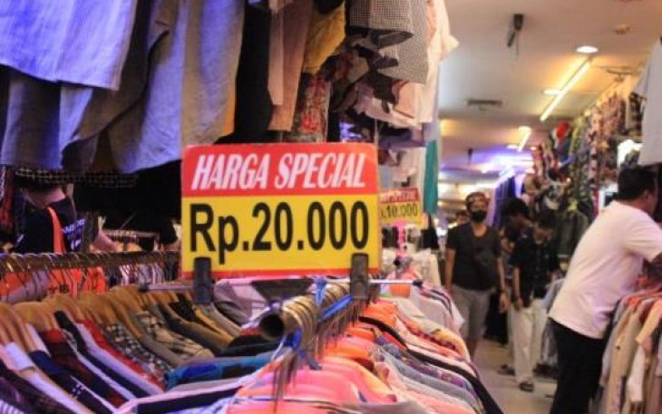 Suasana Pasar Senen Foto: Salsyabila Sukmaningrum