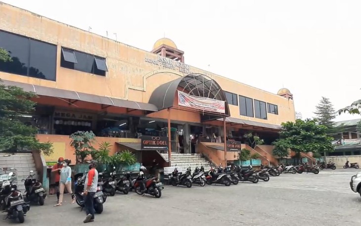 Suasana sore hari di Pasar Agung, Depok (Dok Pribadi : Zahira Audia Adjani)