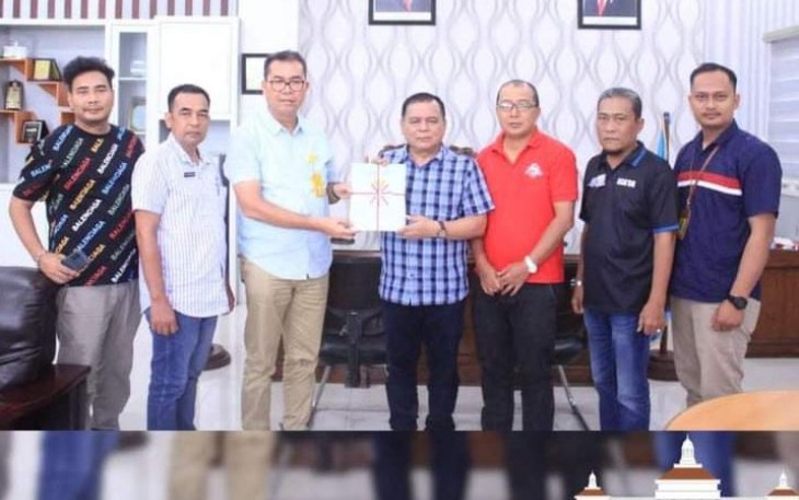Pemkab Labuhanbatu Memiliki 321 Aset Bersertifikat  