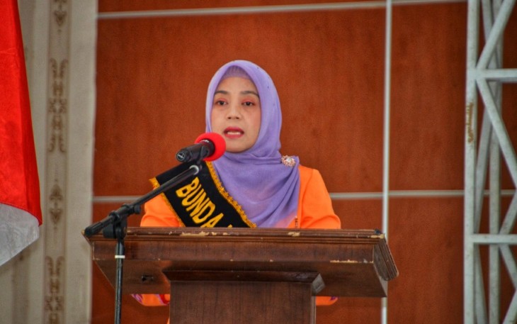 Bunda Literasi Kabupaten Agam Yenni Andri Warman.