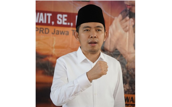 Ketua Fraksi Gerindra DPRD Jatim  Gus Fawait