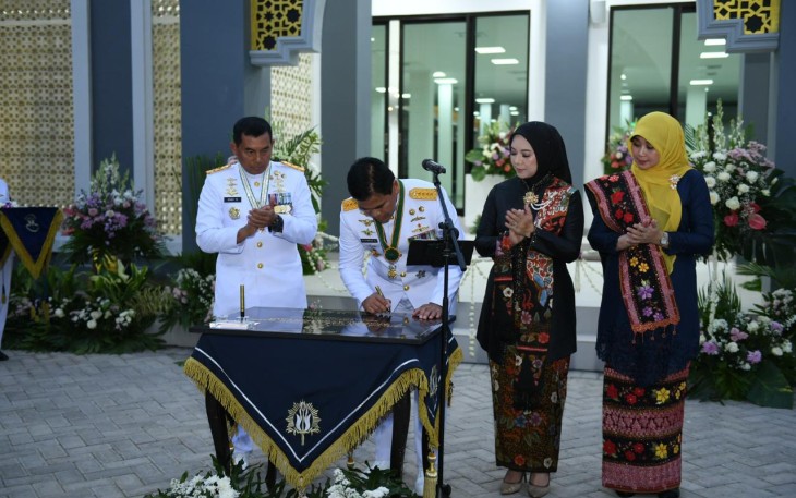  Kasal Resmikan Renovasi Masjid Nurul Bahri