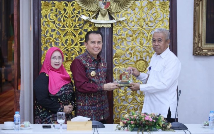 Pj Gubernur Agus Fatoni Bersinergi dengan BKKBN Sumsel Kejar Taget Turunkan Angka Stunting