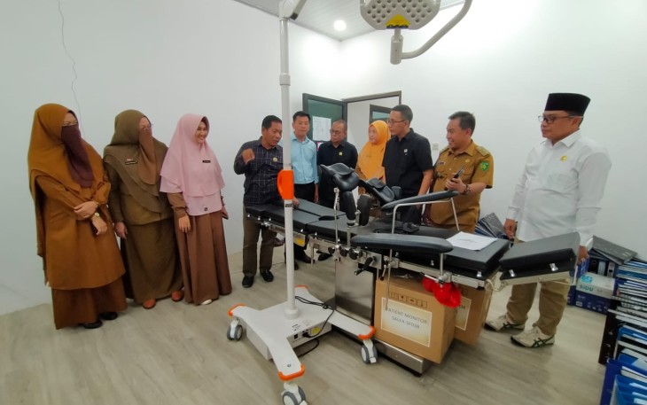 Komisi I DPRD Kota Bengkulu Sidak RSTG 