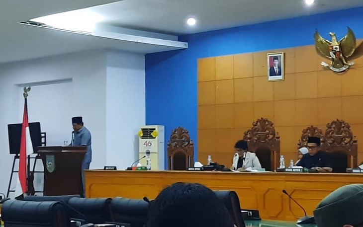 Paripurna DPRD Bengkulu Utara 