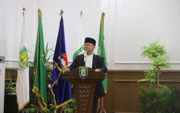 Gubernur Rohidin Mersayah Gelar Halal Bi Halal Dengan Keluarga Besar SEMAKU