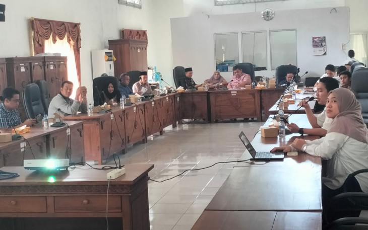 DPRD Kepahiang Gelar Sosialisasi Perhitungan PPH 21 Penghasilan Anggota Dewan 