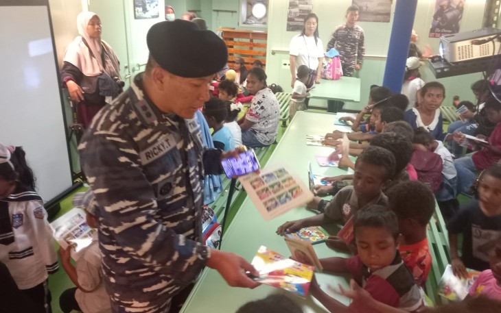 Program Literasi Kemampuan Membaca Anak di Sorong