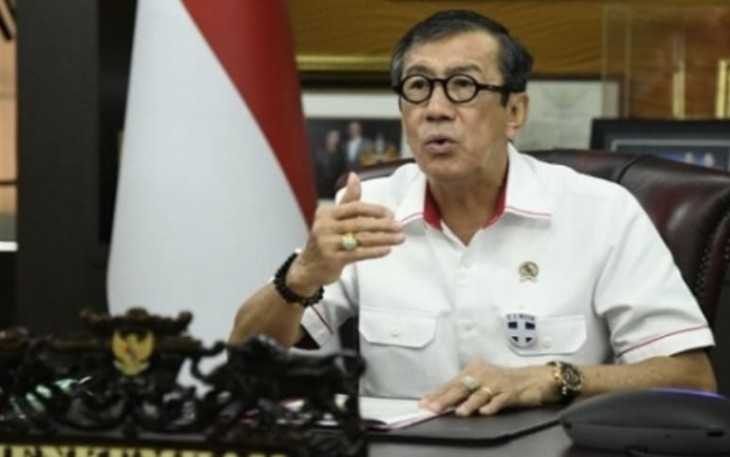 Menteri Hukum dan HAM (Menkumham) Yasonna H Laoly