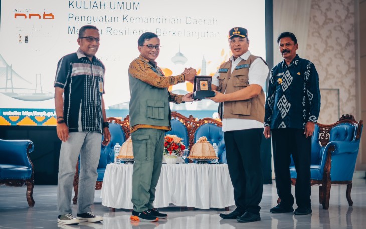 BNPB Gelar Kuliah Umum Penanggulangan Bencana di Universitas Halu Oleo