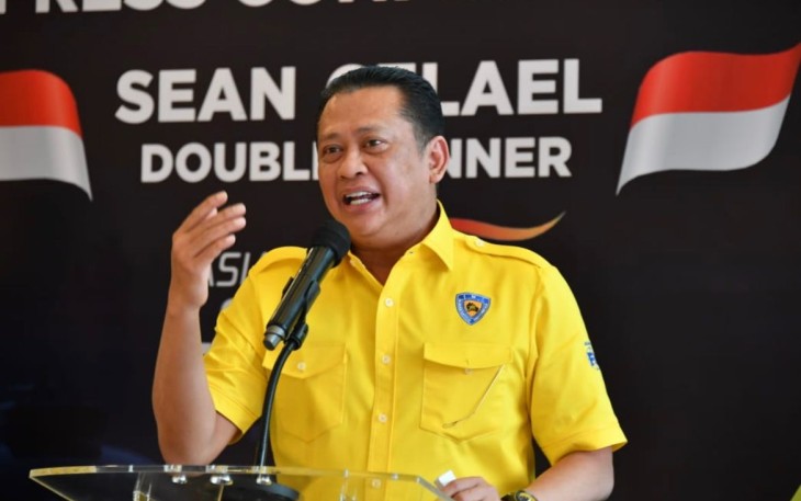 Ketua Umum Ikatan Motor Indonesia (IMI) Bambang Soesatyo 