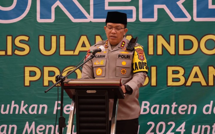  Kapolda Banten Irjen Pol Abdul Karim