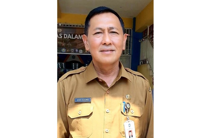 Kepala Dinas Pendidikan Provinsi Kepri Andi Agung 