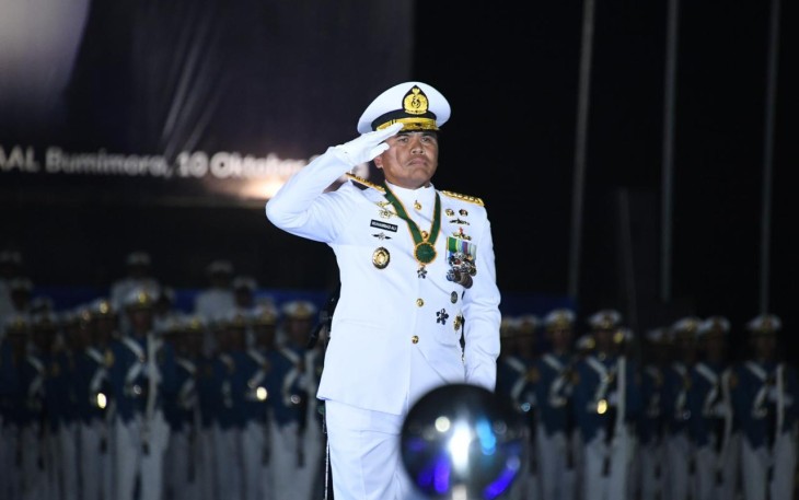 Kepala Staf Angkatan Laut (Kasal) Laksamana TNI Muhammad Ali 
