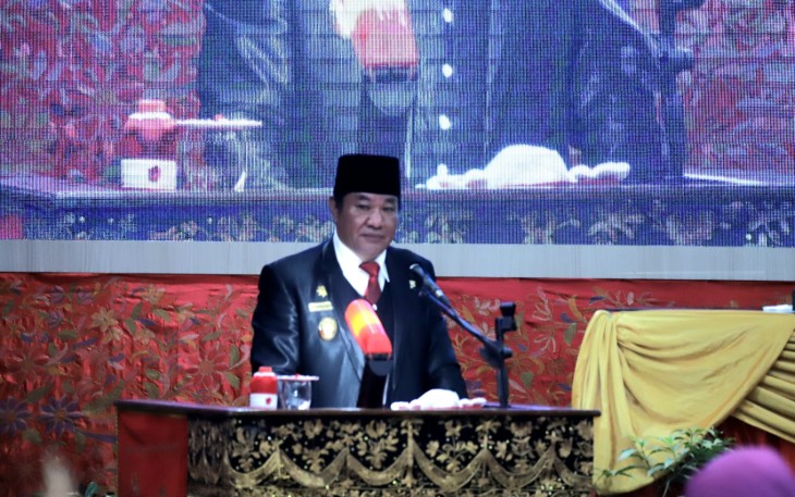 Wakil Gubernur Bengkulu Rosjonsyah  