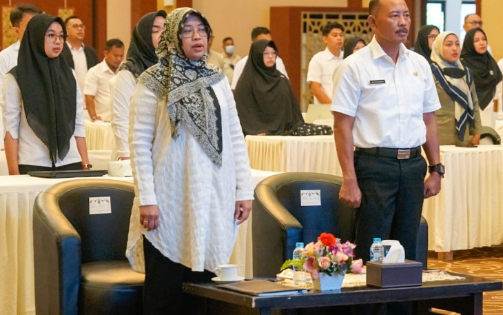 Sekdaprov Adi Harap Seluruh Alur Pembayaran Pemerintahan Diberlakukan Sistem Digitalisasi 