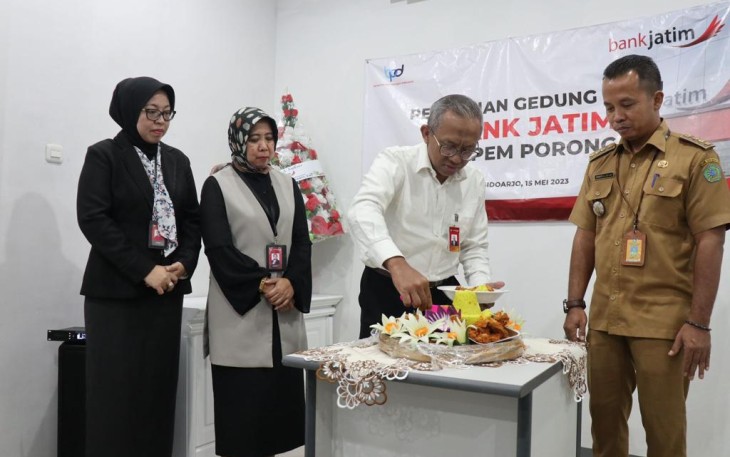 Bank Jatim Resmi Punya Gedung Baru Capem Porong 