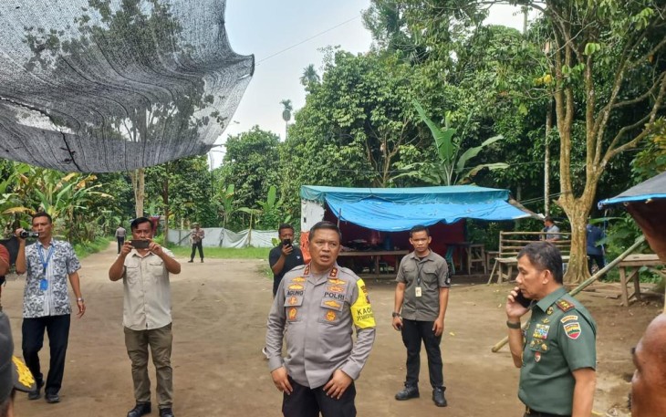 Pangdam I/BB Bersama Kapolda Sumut Gerebek Sarang Narkoba Tj Pamah Namo Rube Julu