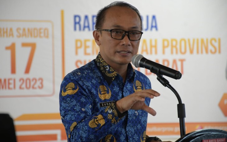 Ketua Umum KORPRI Nasional, Prof. Dr. Zudan Arif Fakrulloh