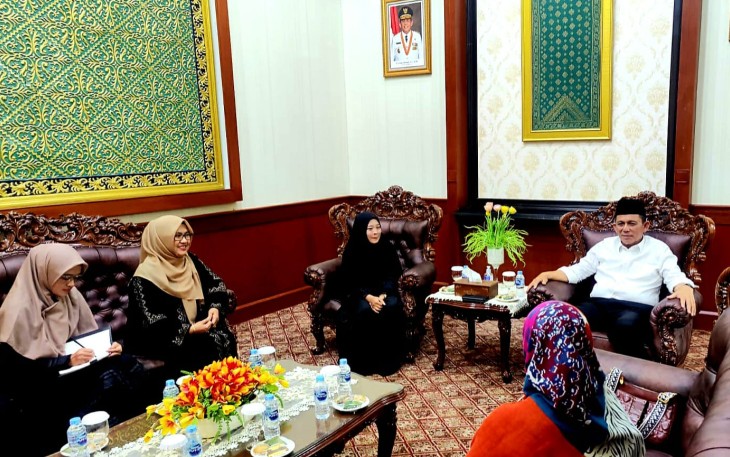 Gubernur Ansar Terima Audiensi  Pengurus PWRI Kepri, Wadah Pensiunan Yang Ingin Tetap Berkontribusi 