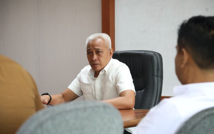 Direktur BU SPAM BP Batam Denny Tondano