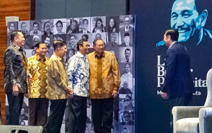 Ketua MPR RI Bamsoet Apresiasi Peluncuran Buku "Luhut Binsar Pandjaitan di Mata Kita-kita"