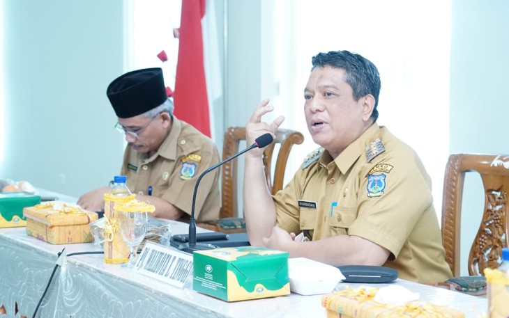 Pj Wali Kota Tebing Tinggi Drs Syarmadani MSi