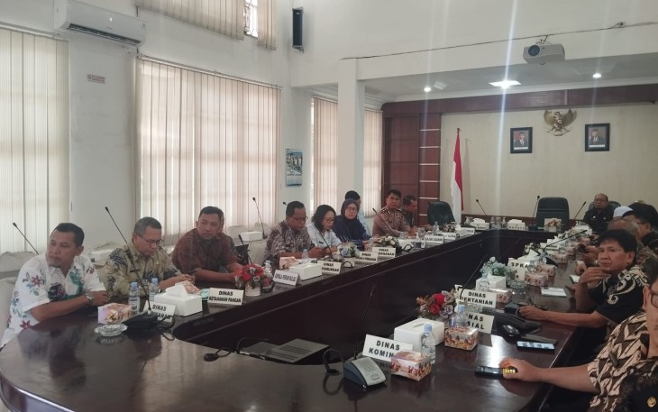 Sekda Asahan Ikuti Rapat Koordinasi Nasional Pengendalian Inflasi