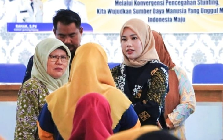 Ketua TP PKK Bintan Hafizha Rahmadhani