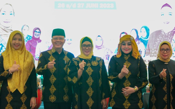 Rakerda Dekranasda Provinsi Bengkulu 2023