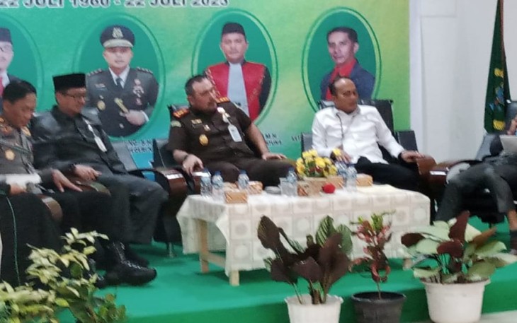 HBA Ke-63 Kejari Natuna Secara Resmi Buka Senimar Hukum di STAI 